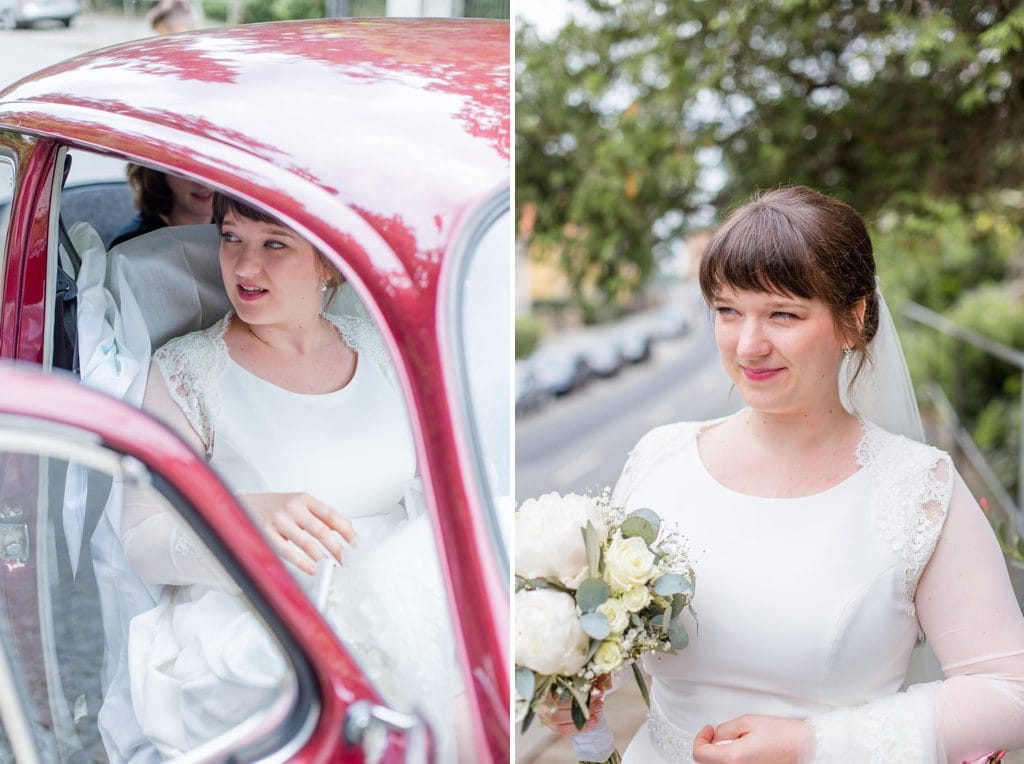 Tanja und Georgs romantische Sommerhochzeit im Barockgarten Grosssedlitz bei Dresden