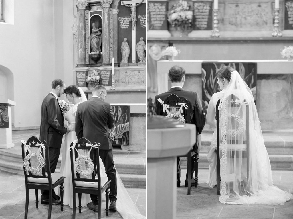 Tanja und Georgs romantische Sommerhochzeit im Barockgarten Grosssedlitz bei Dresden