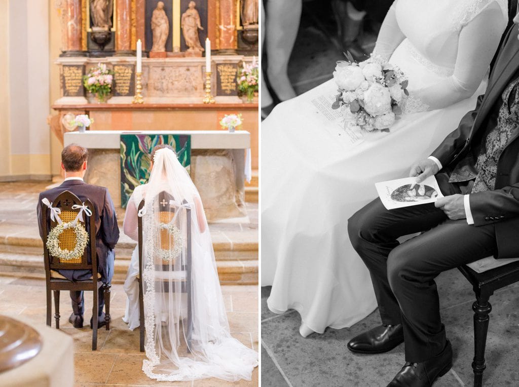 Tanja und Georgs romantische Sommerhochzeit im Barockgarten Grosssedlitz bei Dresden