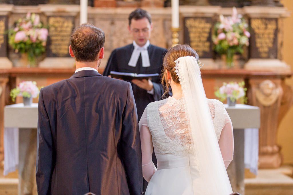 Tanja und Georgs romantische Sommerhochzeit im Barockgarten Grosssedlitz bei Dresden