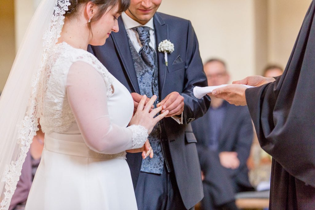 Tanja und Georgs romantische Sommerhochzeit im Barockgarten Grosssedlitz bei Dresden