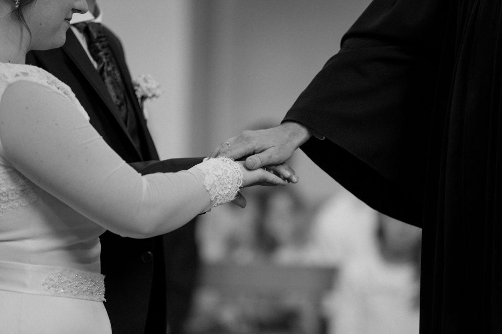 Tanja und Georgs romantische Sommerhochzeit im Barockgarten Grosssedlitz bei Dresden