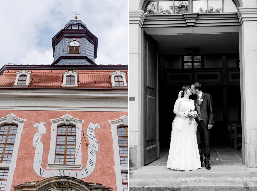 Tanja und Georgs romantische Sommerhochzeit im Barockgarten Grosssedlitz bei Dresden