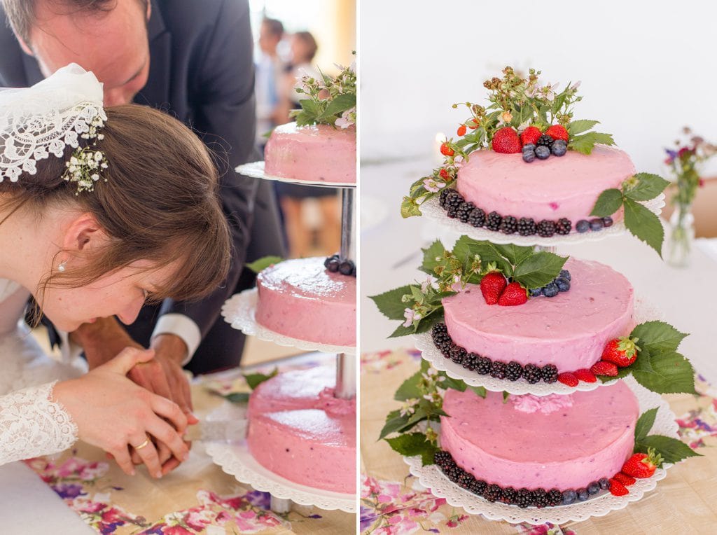 Tanja und Georgs romantische Sommerhochzeit im Barockgarten Grosssedlitz bei Dresden