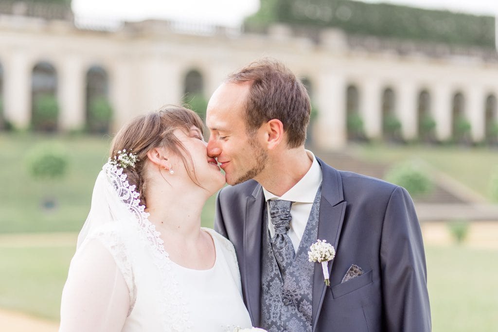 Tanja und Georgs romantische Sommerhochzeit im Barockgarten Grosssedlitz bei Dresden