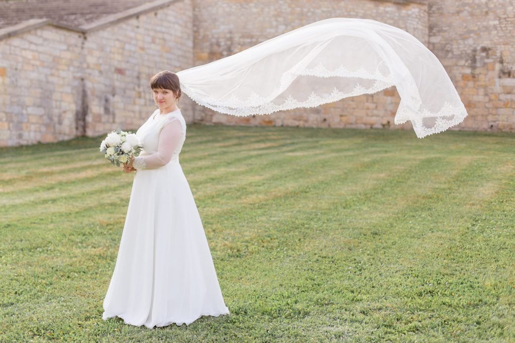 Tanja und Georgs romantische Sommerhochzeit im Barockgarten Grosssedlitz bei Dresden