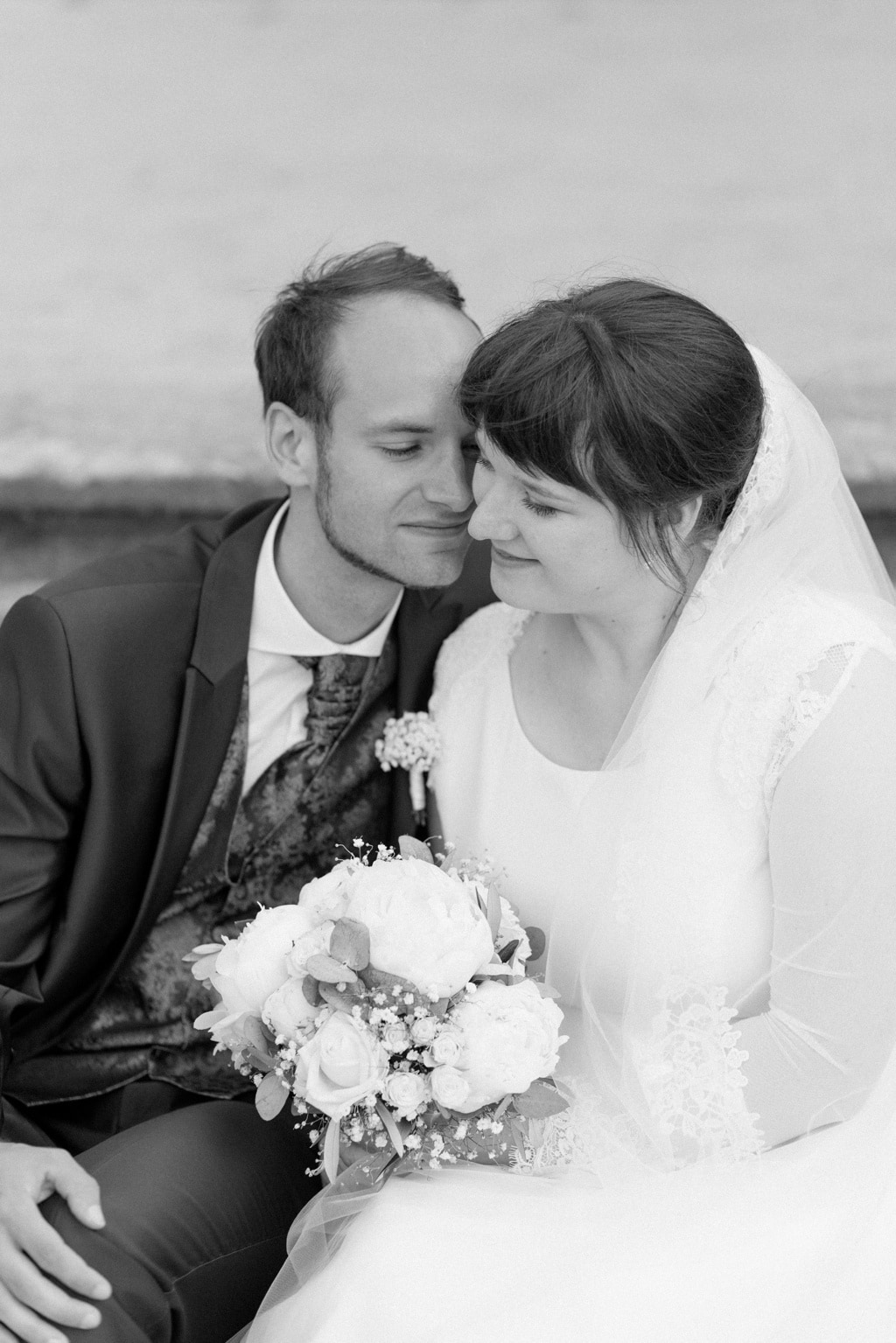 Tanja und Georgs romantische Sommerhochzeit im Barockgarten Grosssedlitz bei Dresden