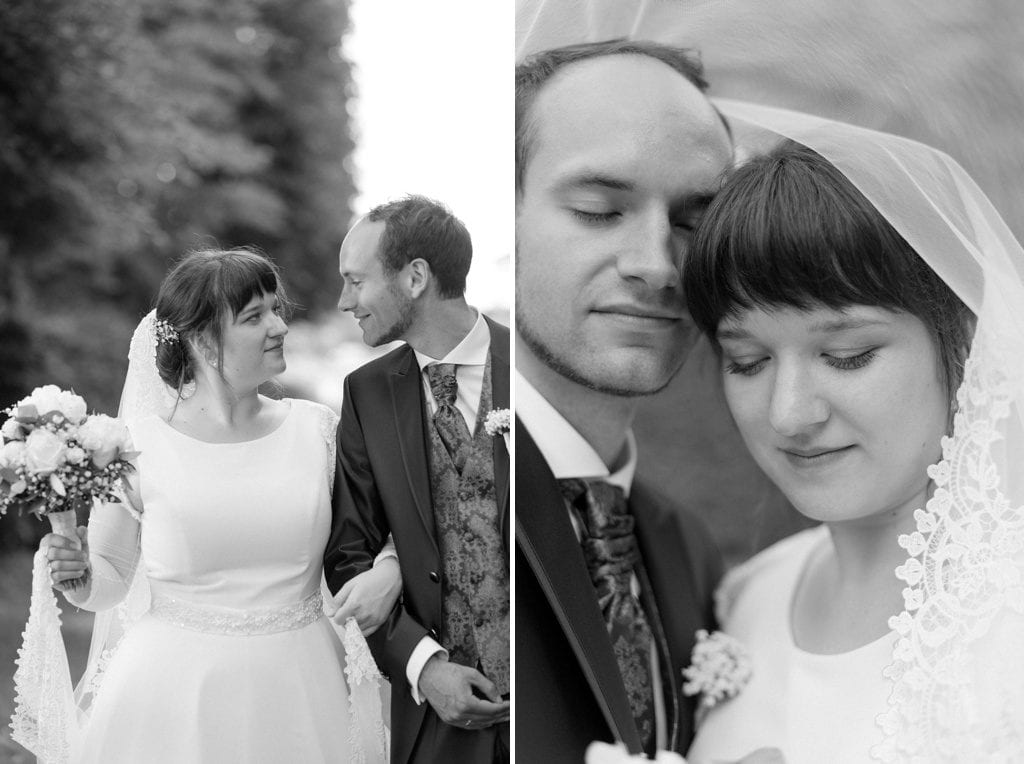 Tanja und Georgs romantische Sommerhochzeit im Barockgarten Grosssedlitz bei Dresden