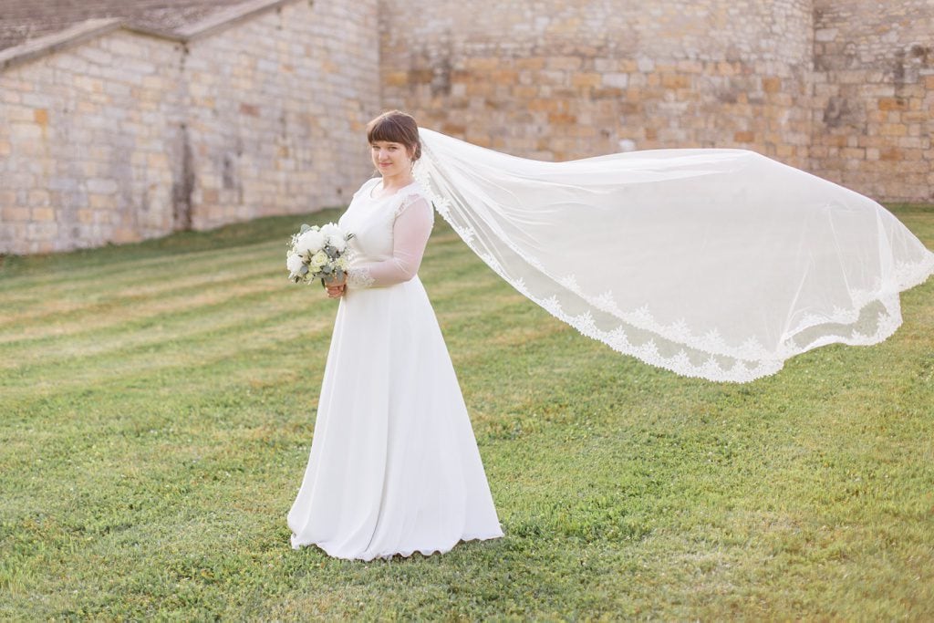 Tanja und Georgs romantische Sommerhochzeit im Barockgarten Grosssedlitz bei Dresden