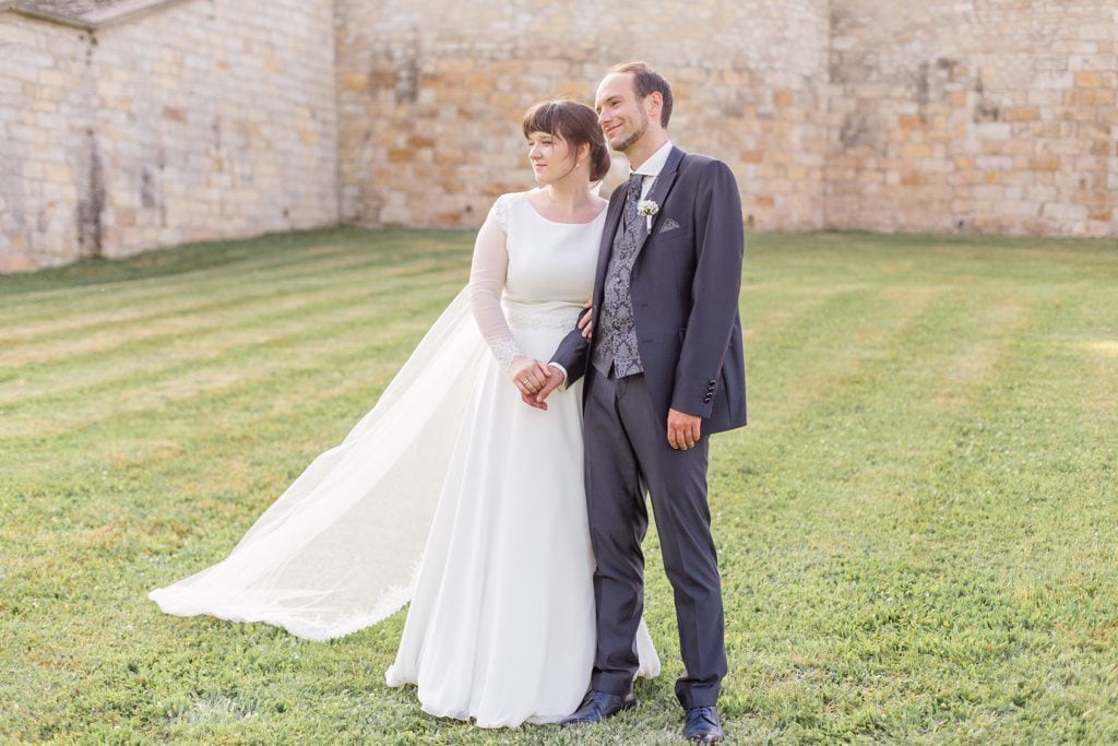 Tanja und Georgs romantische Sommerhochzeit im Barockgarten Grosssedlitz bei Dresden