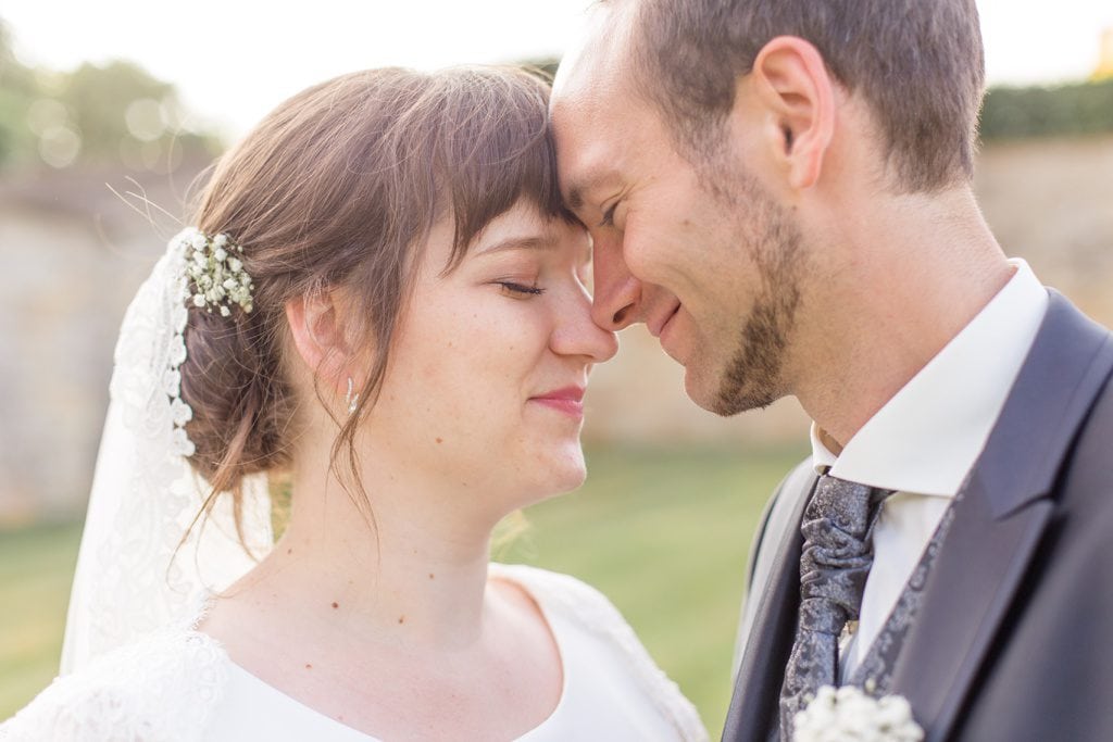 Tanja und Georgs romantische Sommerhochzeit im Barockgarten Grosssedlitz bei Dresden