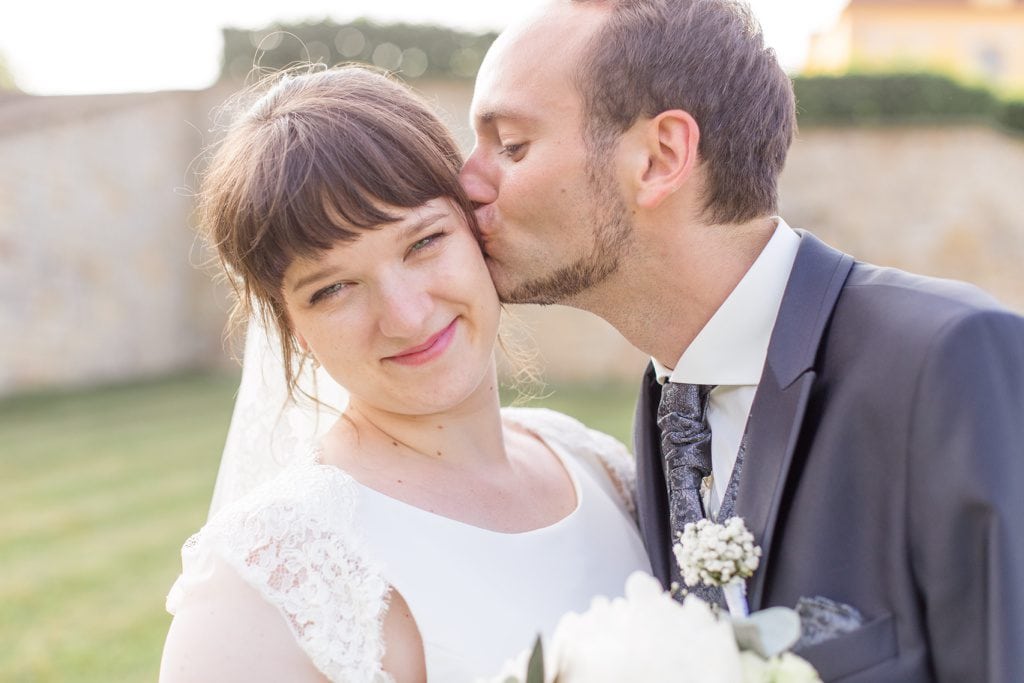 Tanja und Georgs romantische Sommerhochzeit im Barockgarten Grosssedlitz bei Dresden