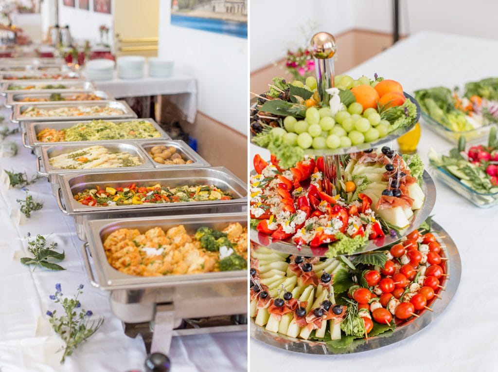 Tanja und Georgs romantische Sommerhochzeit im Barockgarten Grosssedlitz bei Dresden