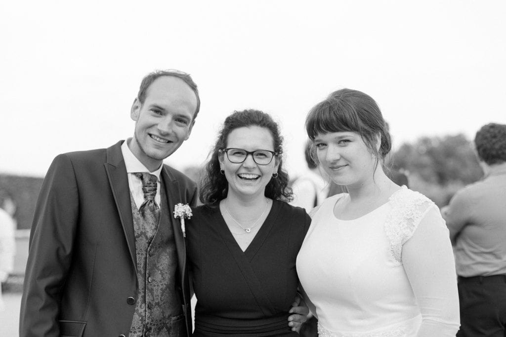 Tanja und Georgs romantische Sommerhochzeit im Barockgarten Grosssedlitz bei Dresden