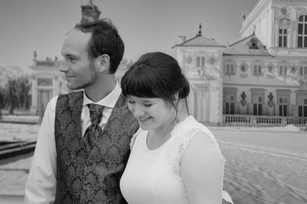 Tanja und Georgs romantische Sommerhochzeit im Barockgarten Grosssedlitz bei Dresden