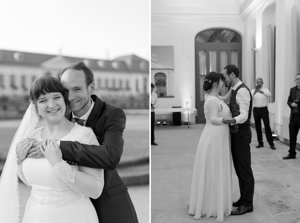 Tanja und Georgs romantische Sommerhochzeit im Barockgarten Grosssedlitz bei Dresden