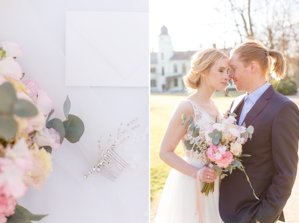 Styled Shoot Dusty Rose