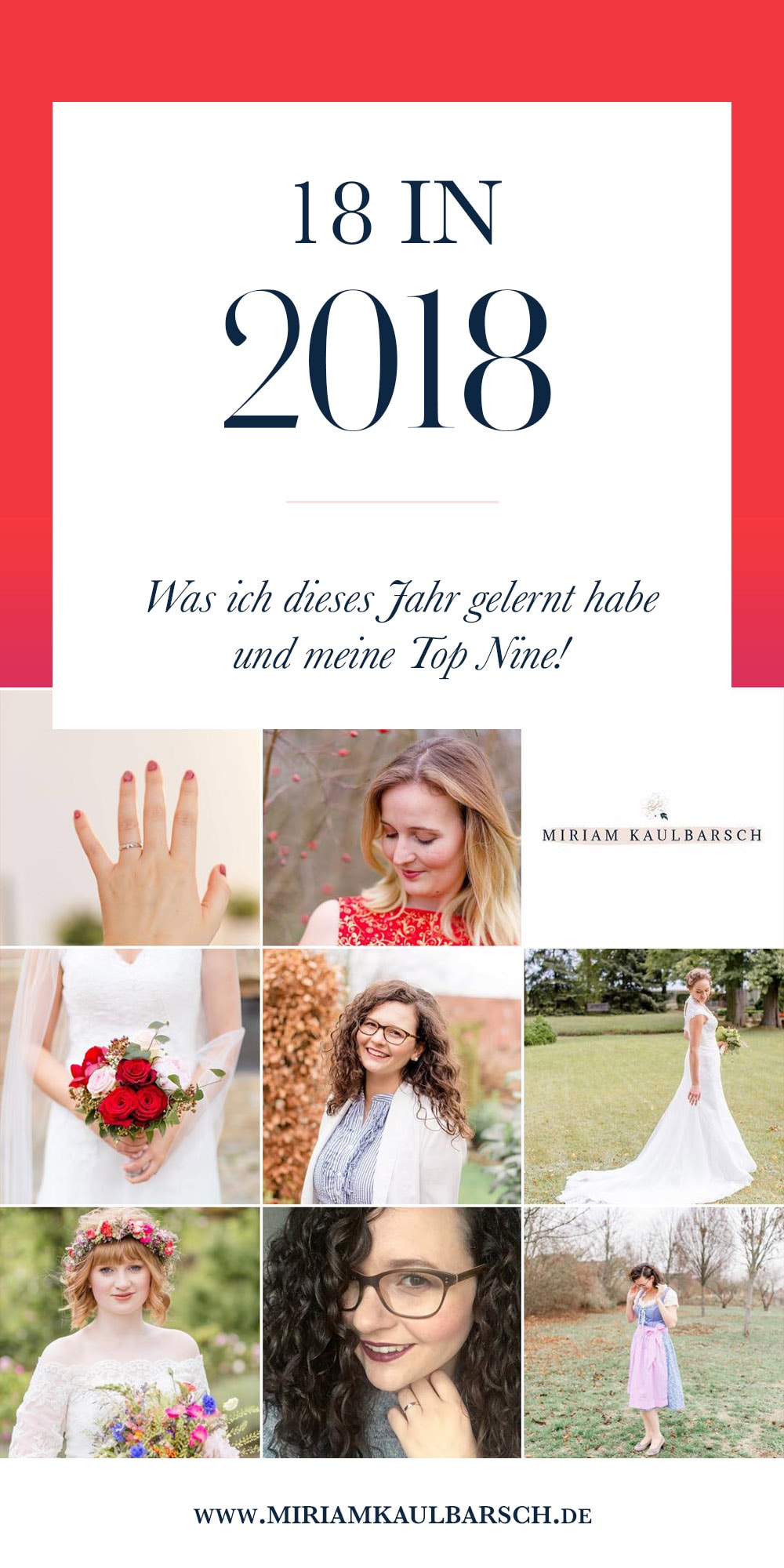 18 gute und blöde Dinge, die 2018 passiert sind und meine Top Nine für 2018