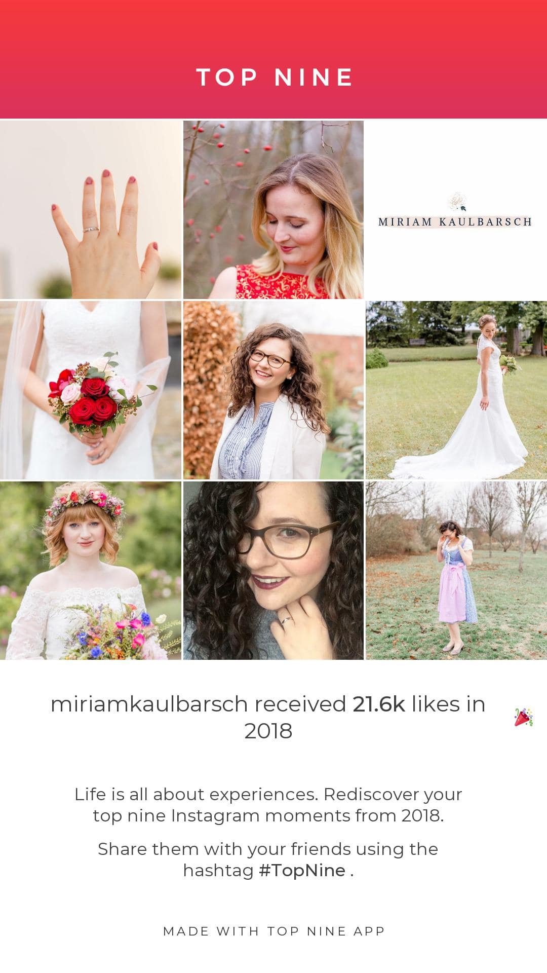 Meine Top Nine für 2018