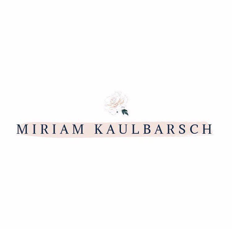 Mein Logo: Miriam Kaulbarsch Fotografie - Hochzeitsfotografin in Berlin und Potsdam