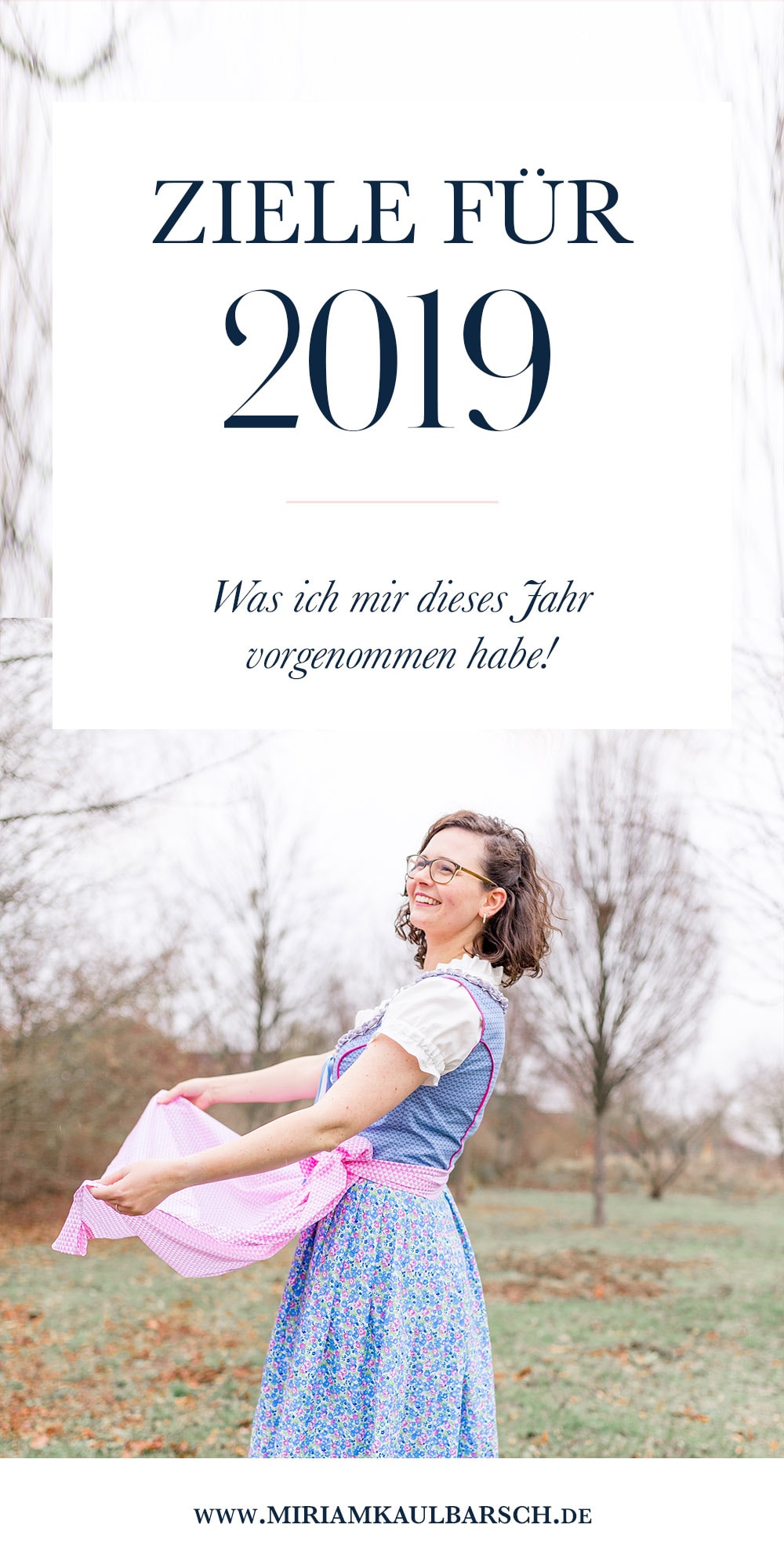 Meine Ziele für 2019 - was ich mir für dieses Jahr vorgenommen habe!