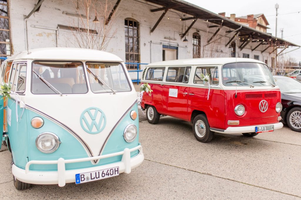 Fahrt mit einem VW Bully gewünscht?