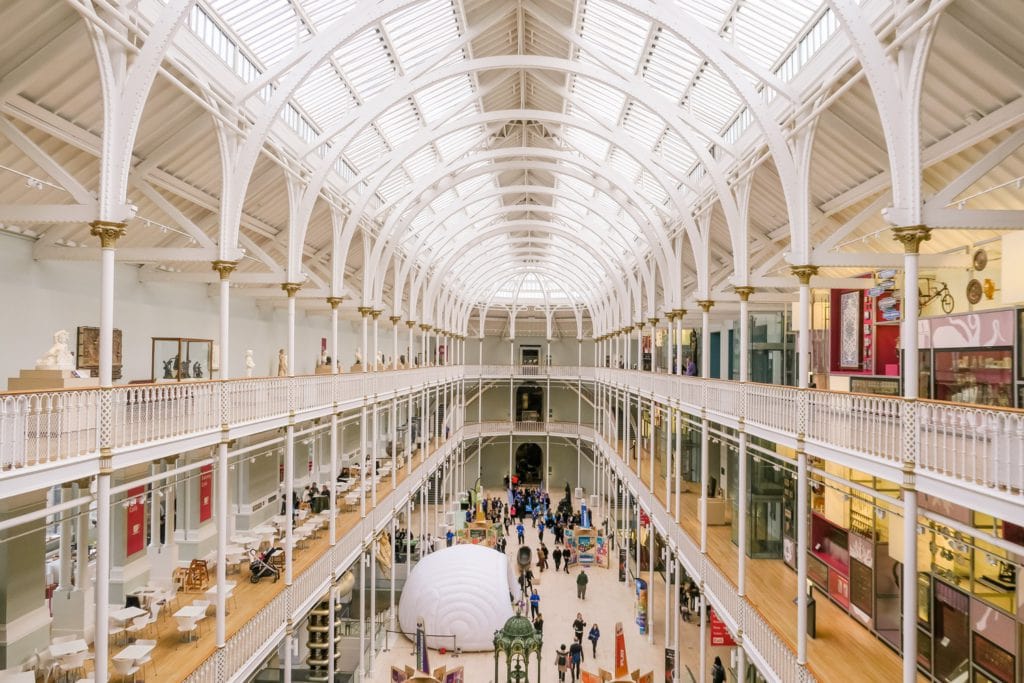 Edinburgh - National Museum