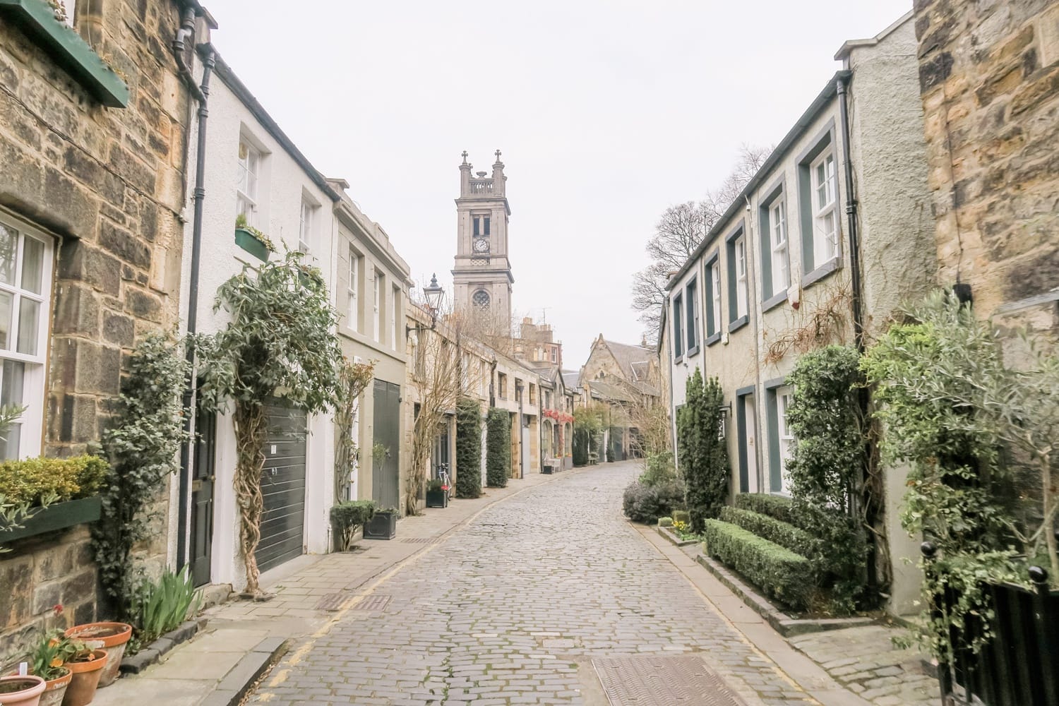 Edinburgh - Circus Lane