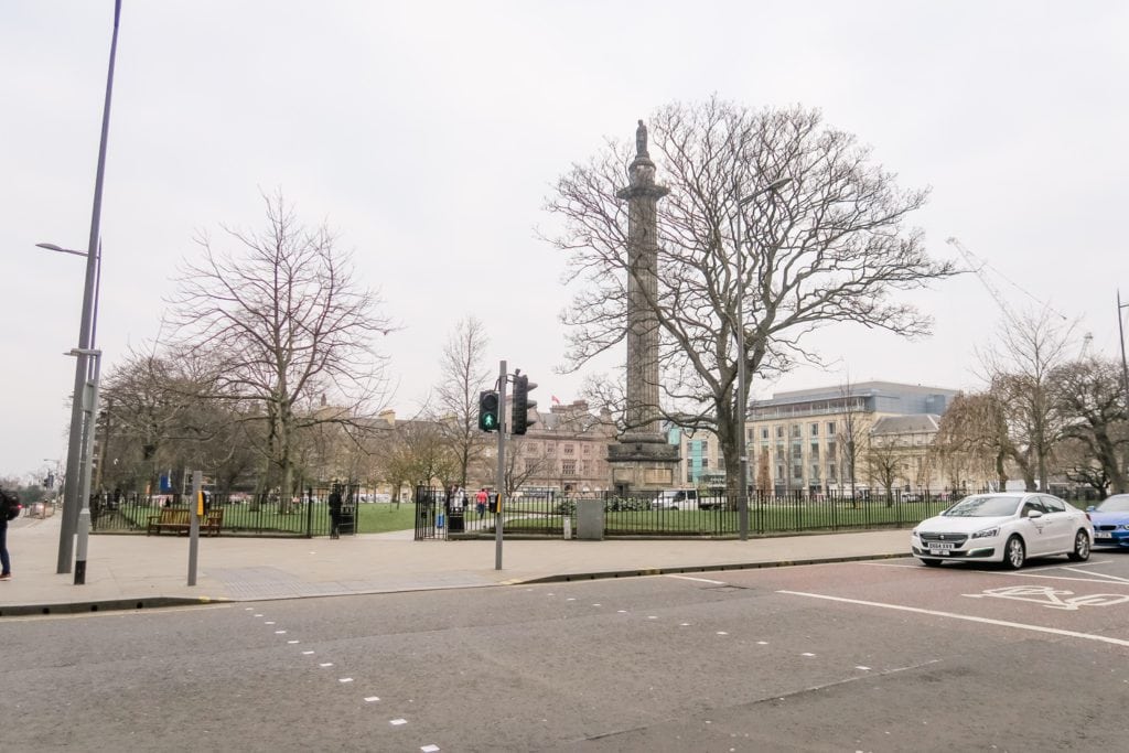 Edinburgh - St. Andrews Square