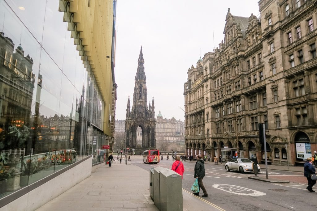 Edinburgh - Scott's Monument