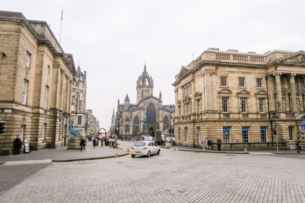 Edinburgh - St. Giles Cathedral