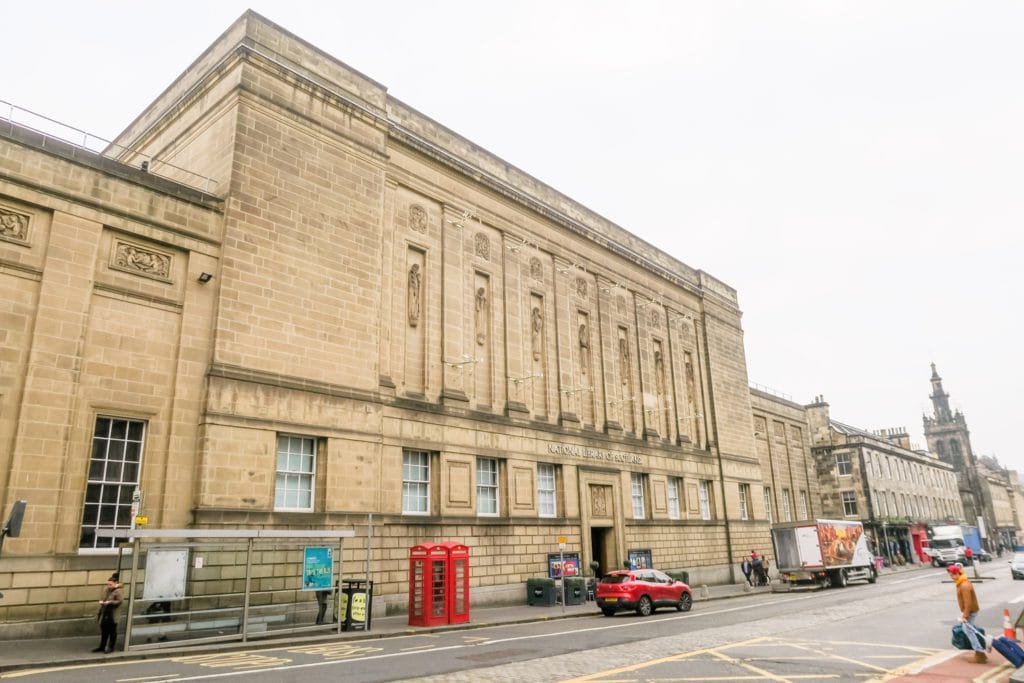 Edinburgh - National Library of Scotland