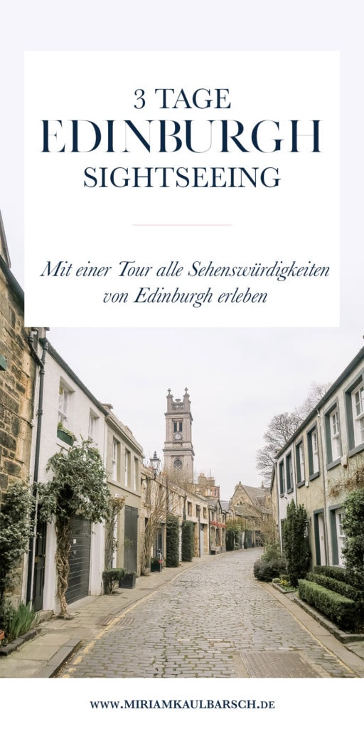 3 Tage Edinburgh Sightseeing - Mit einer Tour alle Sehenswürdigkeiten von Edinburgh anschauen