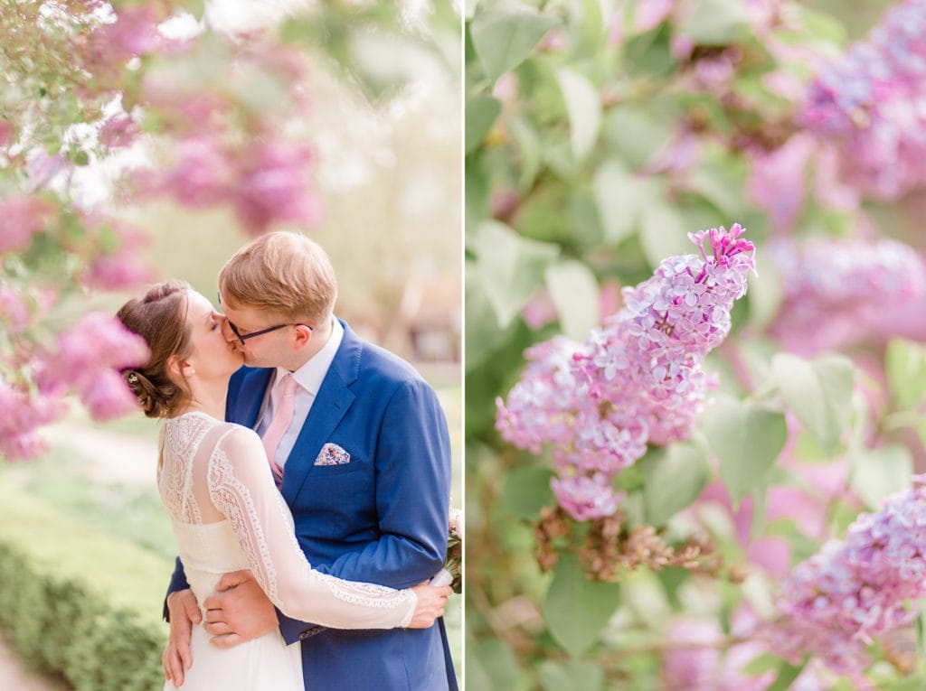 Standesamtliche Trauung von Svenja und Felix im Botanischen Garten Berlin