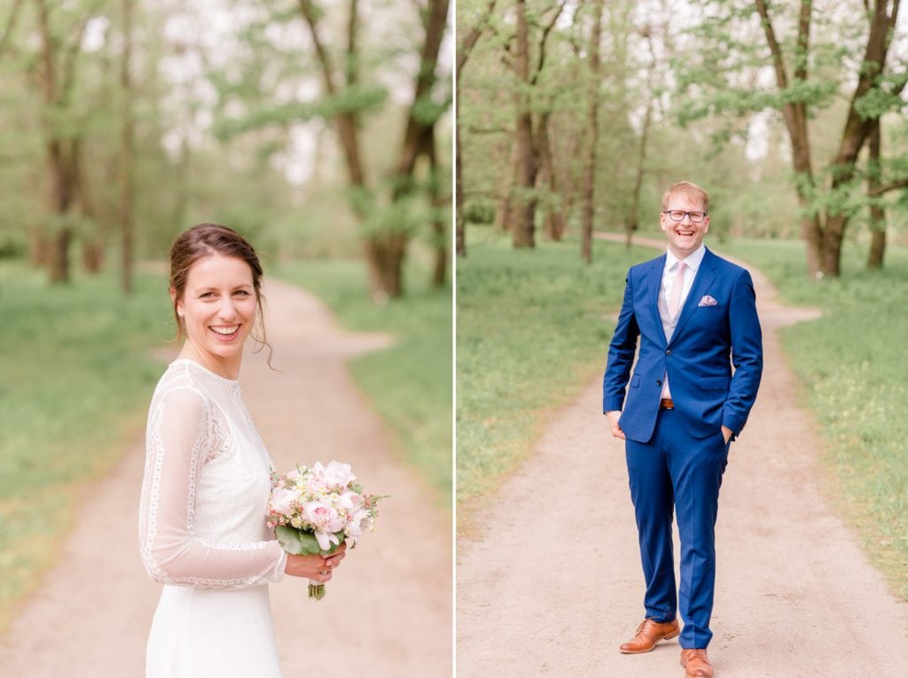 Standesamtliche Trauung von Svenja und Felix im Botanischen Garten Berlin