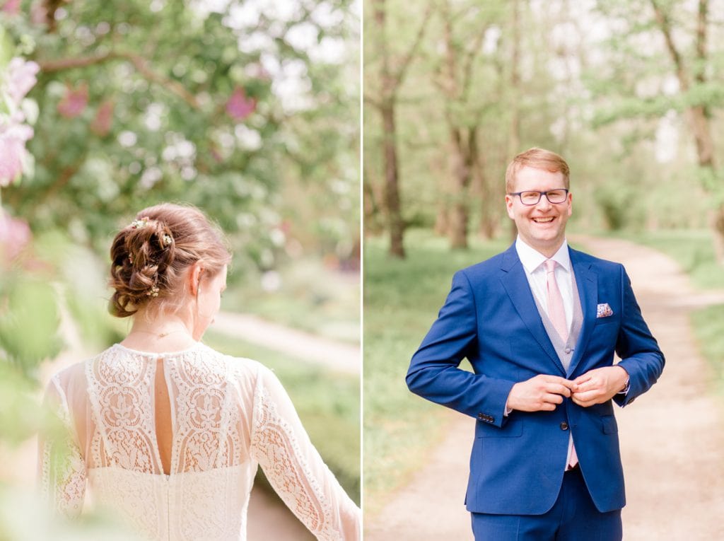 Standesamtliche Trauung von Svenja und Felix im Botanischen Garten Berlin