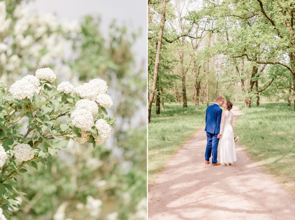 Standesamtliche Trauung von Svenja und Felix im Botanischen Garten Berlin