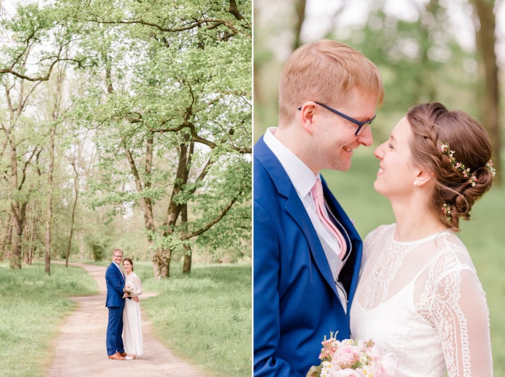 Standesamtliche Trauung von Svenja und Felix im Botanischen Garten Berlin