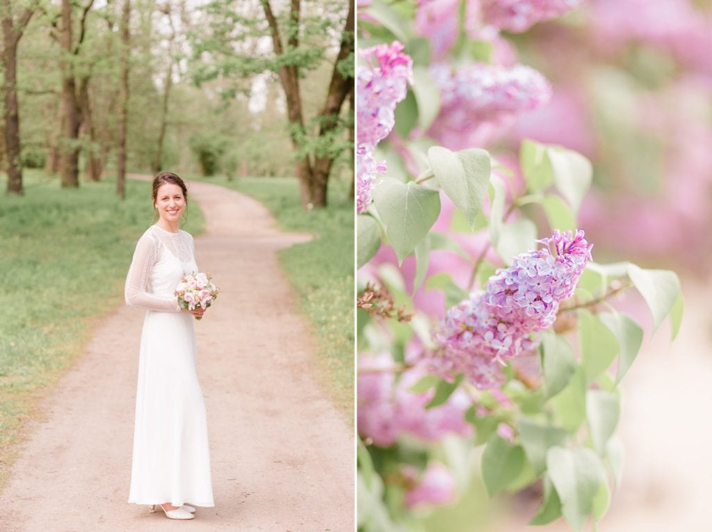 Standesamtliche Trauung von Svenja und Felix im Botanischen Garten Berlin