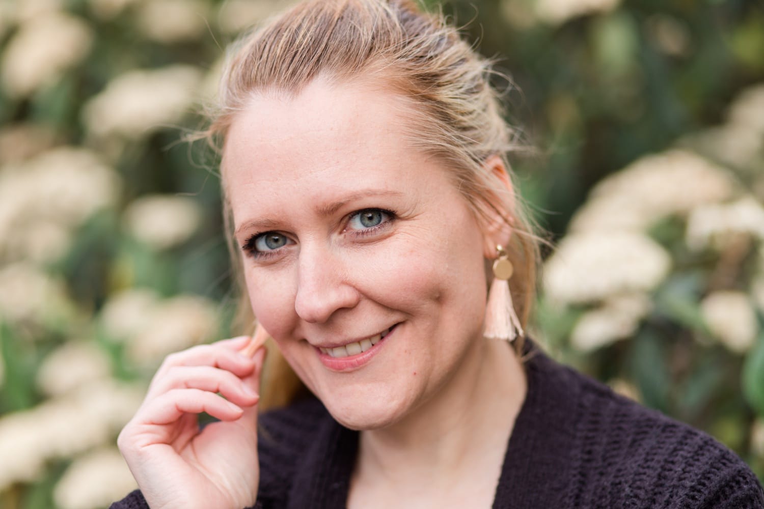 Portrait Aufnahmen mit Jennifer Thomas Fotografie in Berlin auf dem Gendarmenmarkt