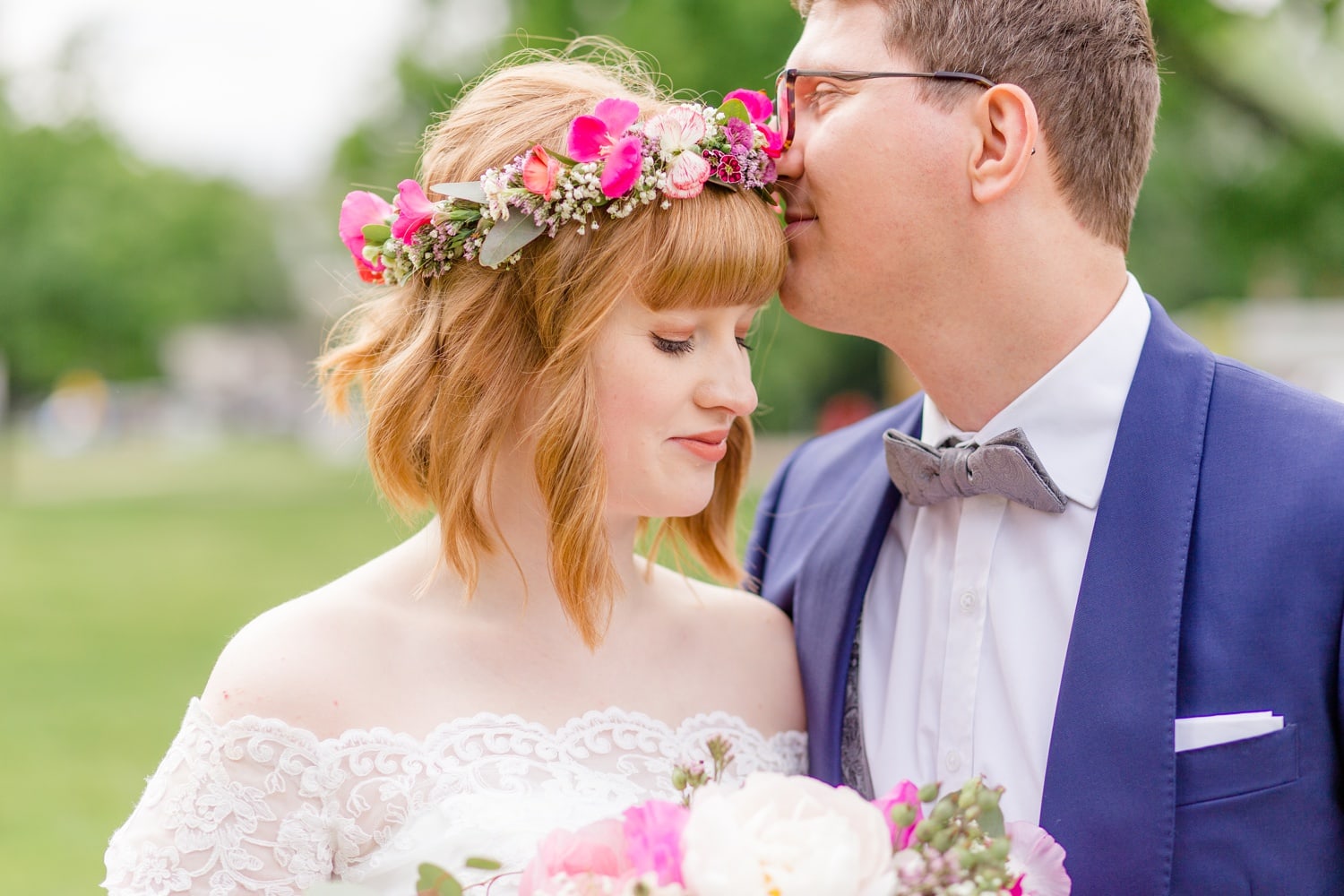 Urbane Garden Hochzeit von Nina und Willi in der Oberhafenkantine Berlin