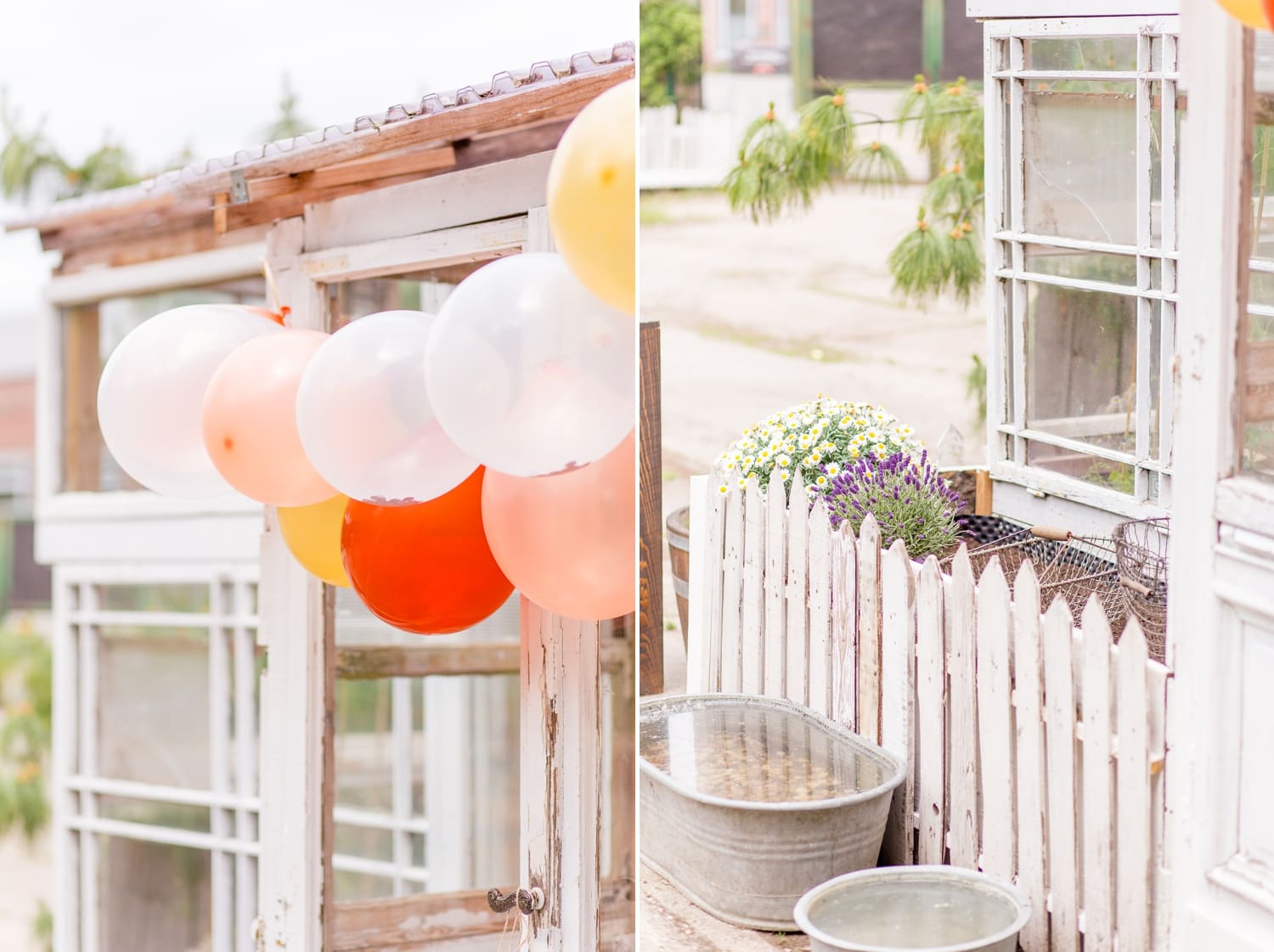 Urbane Garden Hochzeit von Nina und Willi in der Oberhafenkantine Berlin