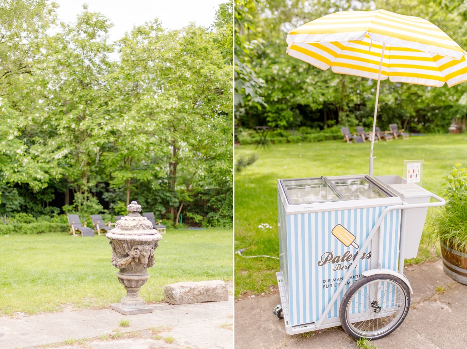 Urbane Garden Hochzeit von Nina und Willi in der Oberhafenkantine Berlin