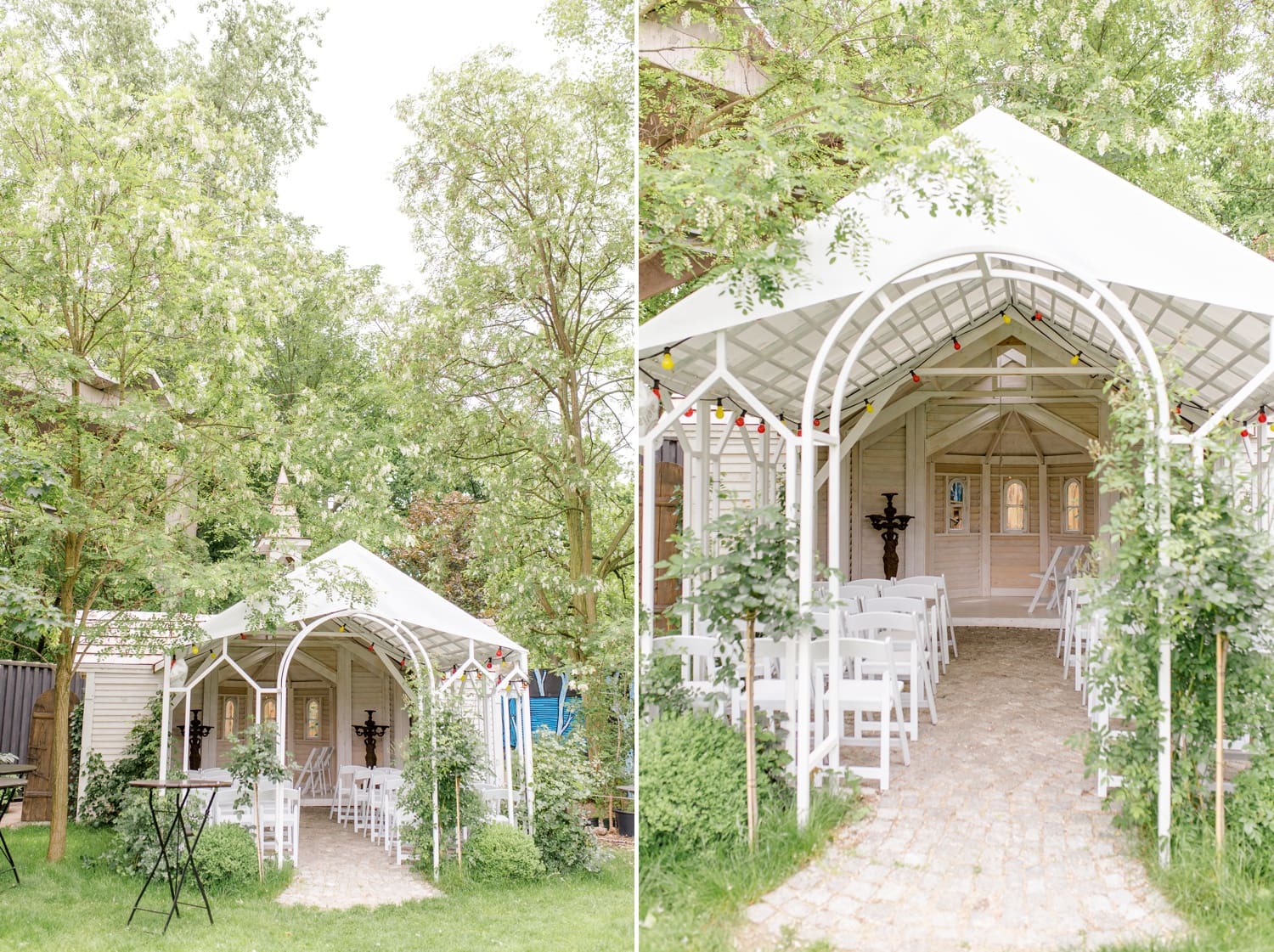 Urbane Garden Hochzeit von Nina und Willi in der Oberhafenkantine Berlin