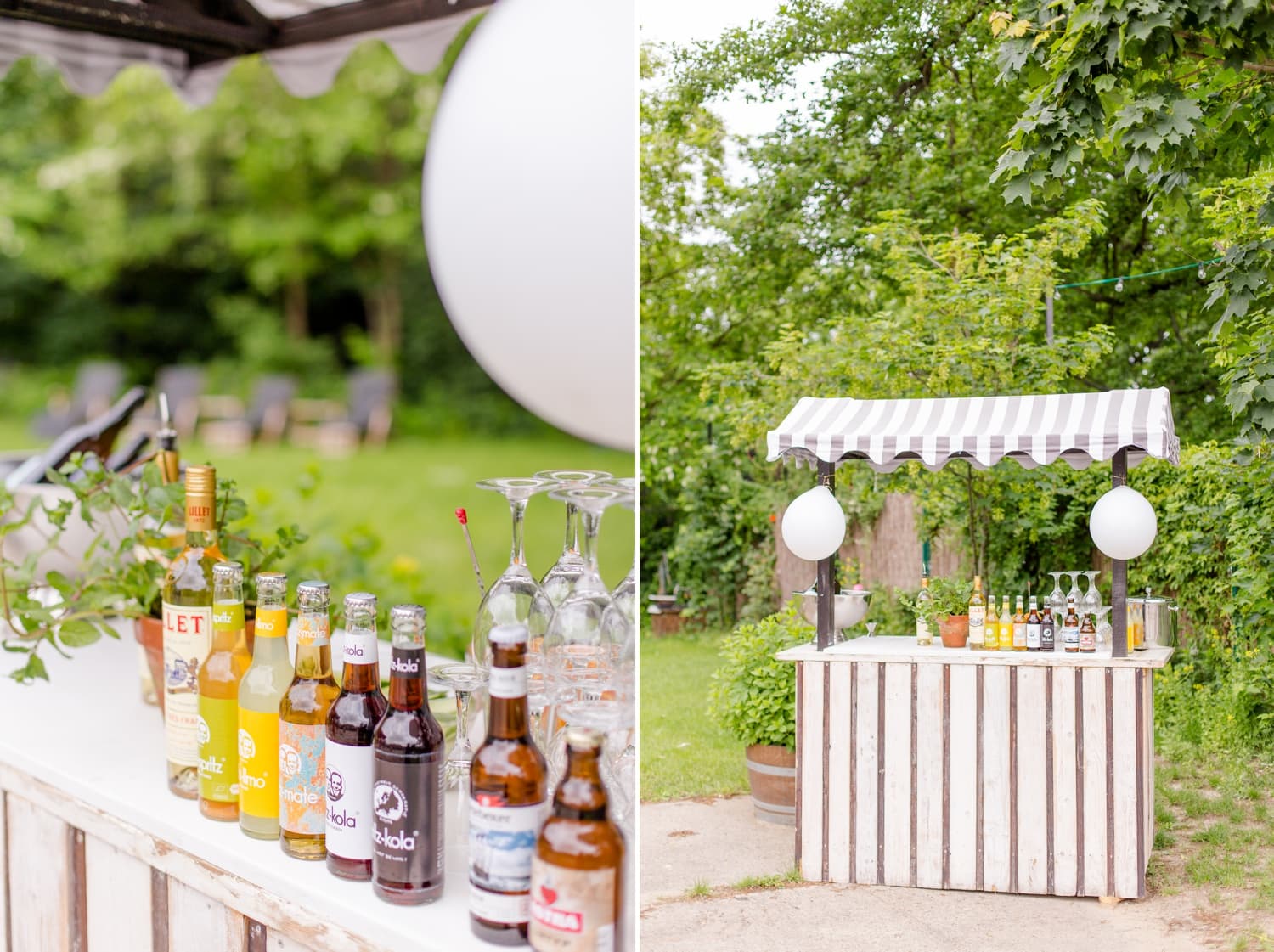 Urbane Garden Hochzeit von Nina und Willi in der Oberhafenkantine Berlin