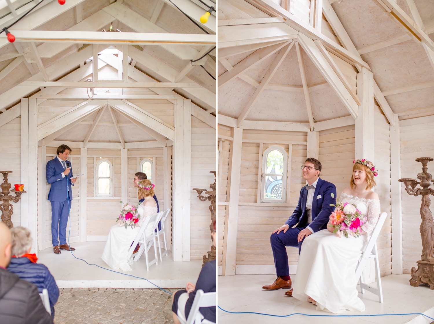 Urbane Garden Hochzeit von Nina und Willi in der Oberhafenkantine Berlin