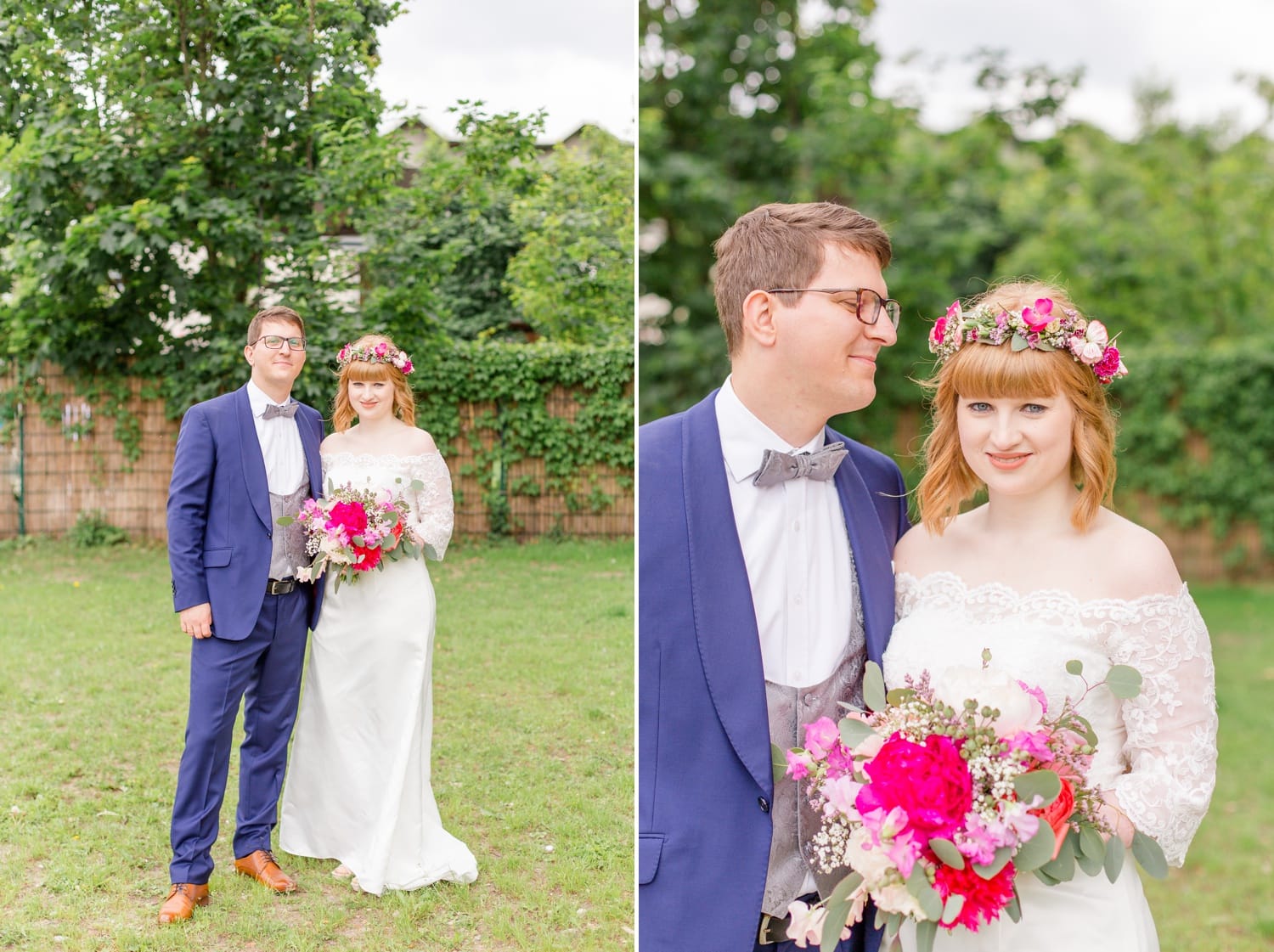 Urbane Garden Hochzeit von Nina und Willi in der Oberhafenkantine Berlin