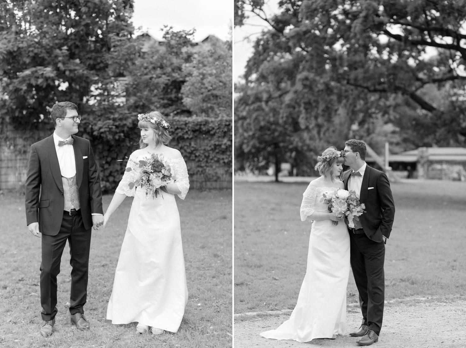 Urbane Garden Hochzeit von Nina und Willi in der Oberhafenkantine Berlin