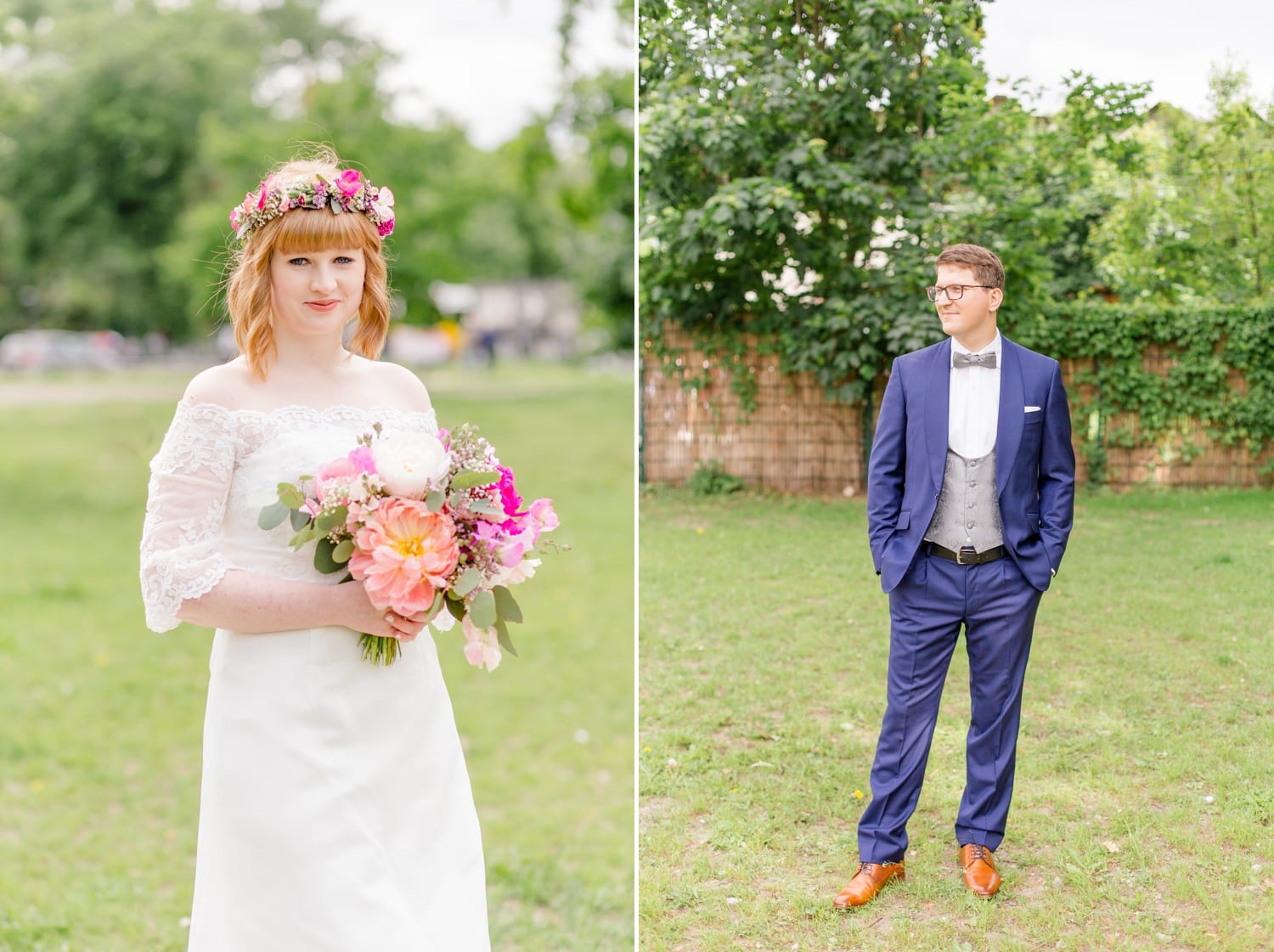 Urbane Garden Hochzeit von Nina und Willi in der Oberhafenkantine Berlin