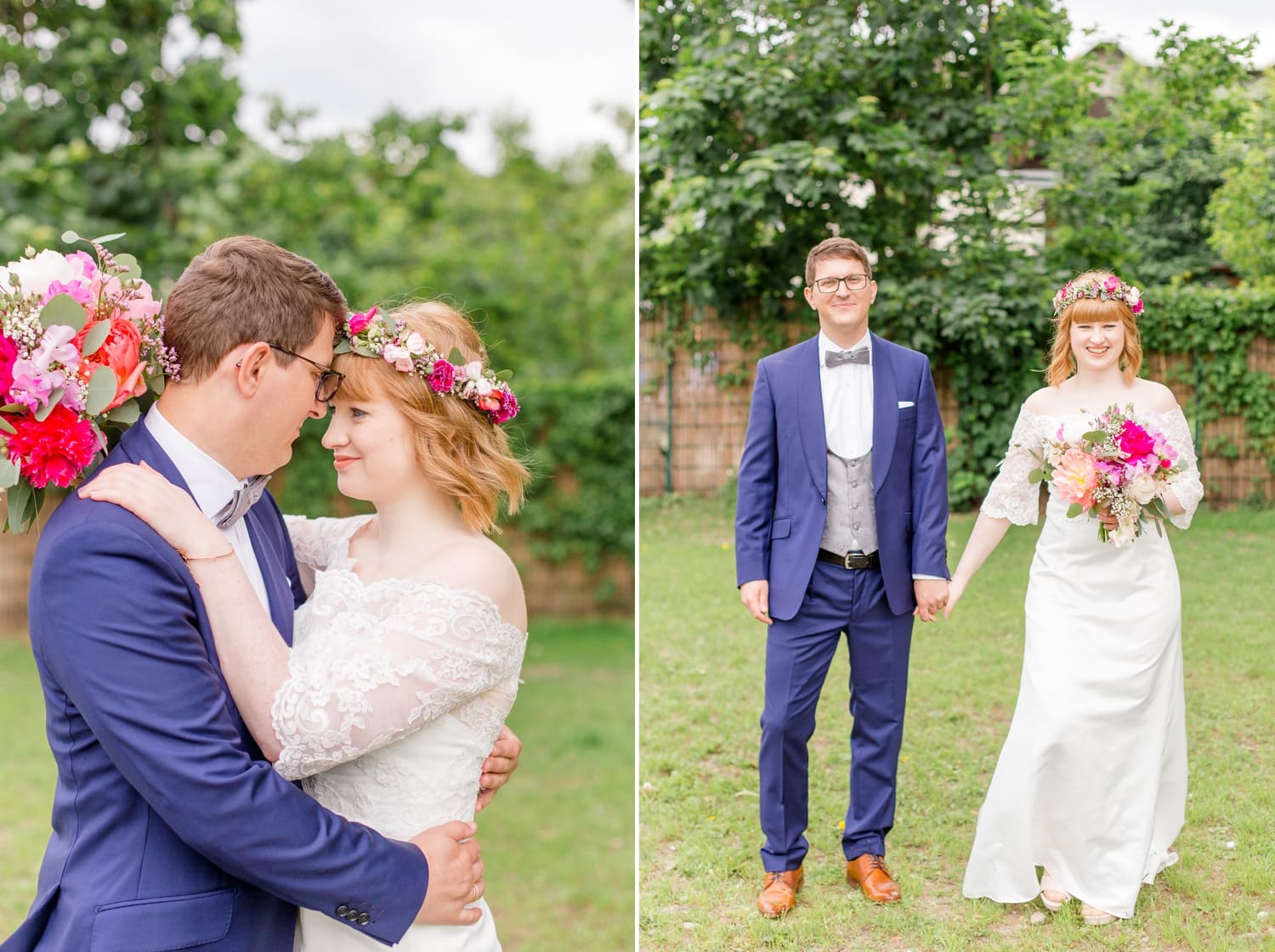 Urbane Garden Hochzeit von Nina und Willi in der Oberhafenkantine Berlin